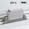 Window Groove Cleaning Cloth Kitchen Cleaning Window Cleaning Brush Windows Slot Cleaner Brush Clean Window Slot Clean Tool