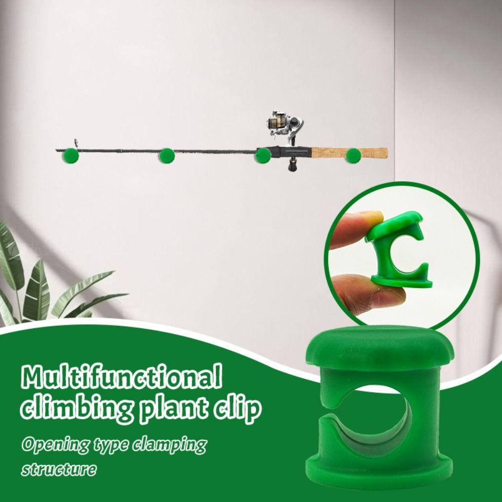 

5/10/20PCS Universal Plant Clips for Climbing Plants Houseplants Flowers 5pcs