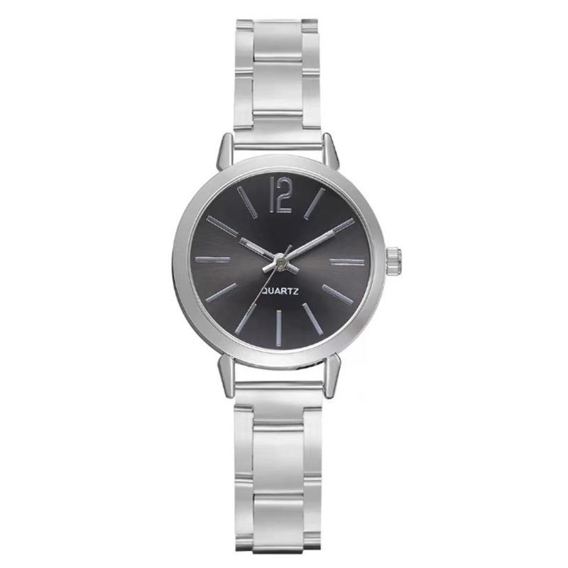 Ladies Watch Women's Fashion Narrow Strap Gold Steel Strap Quartz Watch Women's Student Fashion