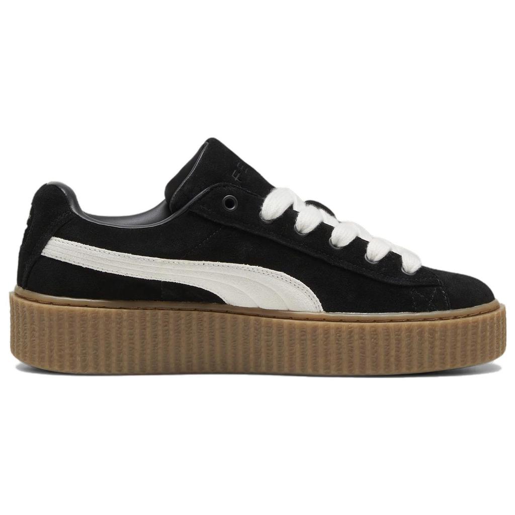 Fenty X Puma Creeper Phatty Black Warm White Unisex Sneakers Purple Gum 396403-01