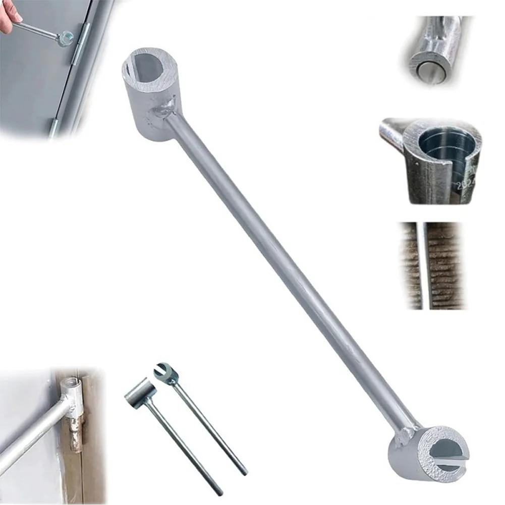 Hinges Adjusting Wrench 14-18MM/23-25MM Spanner Key Door Hinges  Adjusting Wrench for Round Bolt Adjustable Wrench Tools