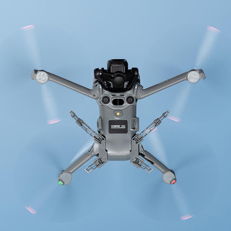 Foldable Landing Gear for DJI Mini 1 Pro Drone Lightweight Height Extended Leg Protector for Mini1 Pro Quick Release Accessories