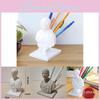 Creative Caesar Emperor Desk Pen Holder Unique Figurine Office Organizer In Stylish Design