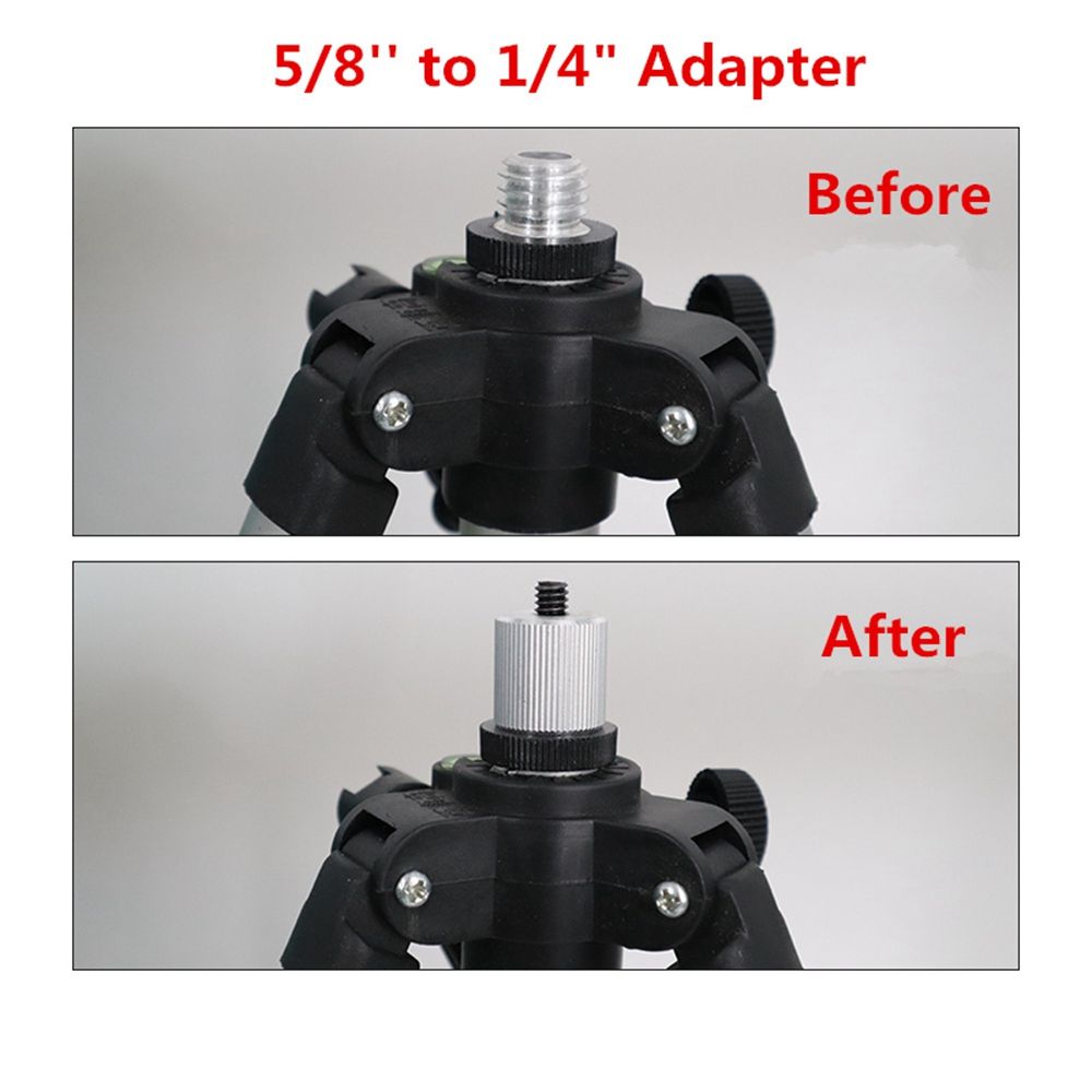 5/8" Tripod Stand Photographic Stand Converter 5/8'' To 1/4" Adapter Tripod Adapter Screw Adapter