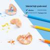 M&G 72-Color Water-Soluble Colored Pencil Set