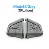 3 Colors Car Multi-function Steering Wheel Buttons Control Switch Button Kit For Mercedes Benz GL ML R B Class W164 W245 W251