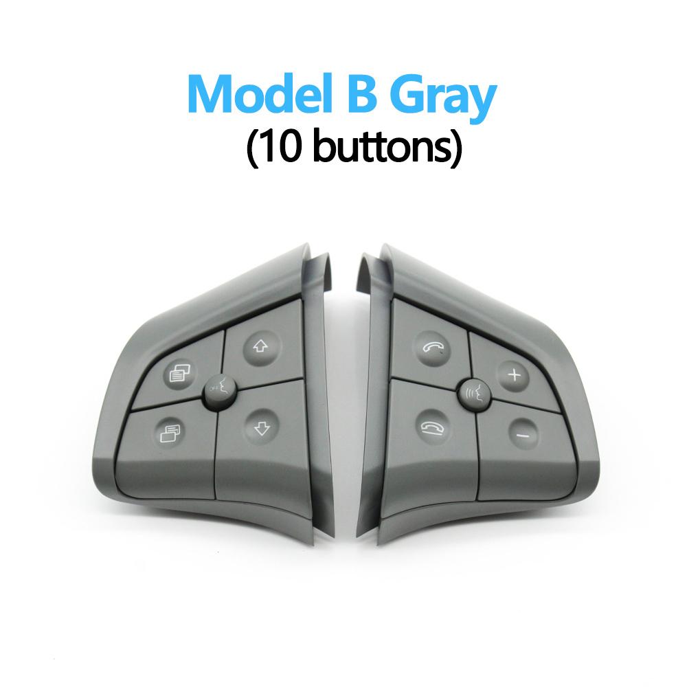 3 Colors Car Multi-function Steering Wheel Buttons Control Switch Button Kit For Mercedes Benz GL ML R B Class W164 W245 W251