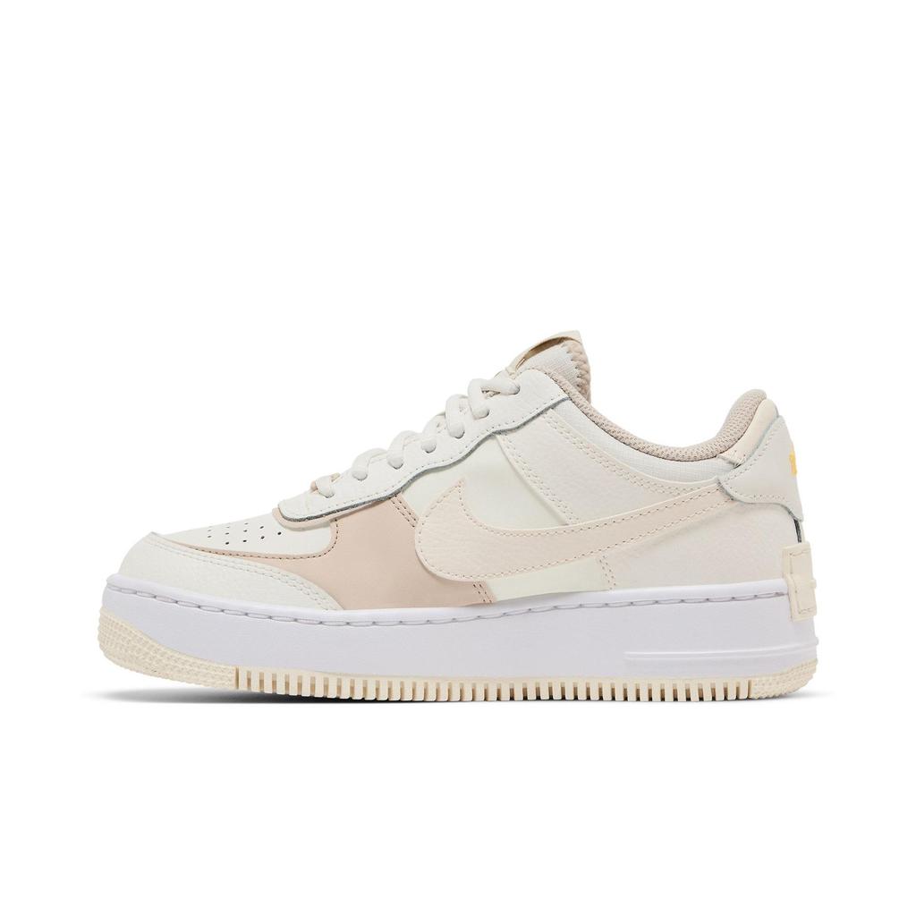 Nike Womens Air Force 1 Low 'Sail Pale Ivory White' (women's sizes) Sail / Pale Ivory / Sanddrift Skateboard Shoes FQ6871 111