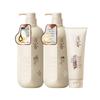 Late Cherry Blossom & Lily Amino Acid Hair & Body Wash Set