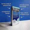 (3PCS)1-3X Scar Away Medical-Grade Clear Silicone Scar Sheets 6 Sheets