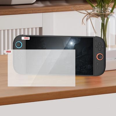 2 STÜCK Gehärtetes Glas Displayschutzfolien Für Nintendo Für Switch 2 Spielekonsole Displayschutzfolie Spielzubehör