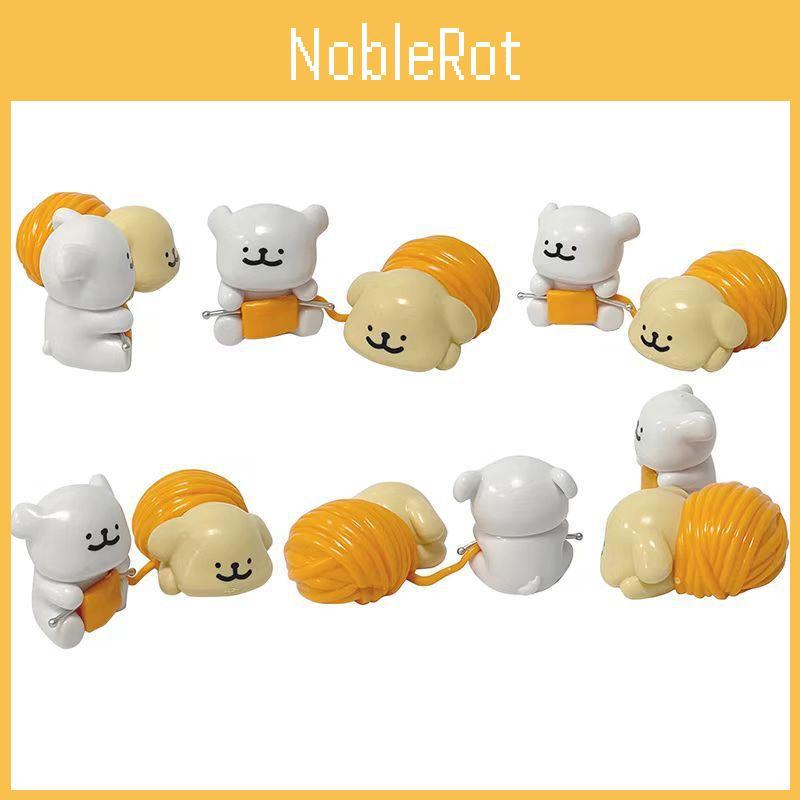 Maltese Funism Children Toys Blind Box Happy Series Dolls Table Decoration Gift