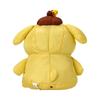 Sanrio Mascot Holder ABS Ages 6 and 320463 (SANRIO) (Fuwashika Kids) Pompompurin, Nylon, Polyester, Resin, Up, Strap,