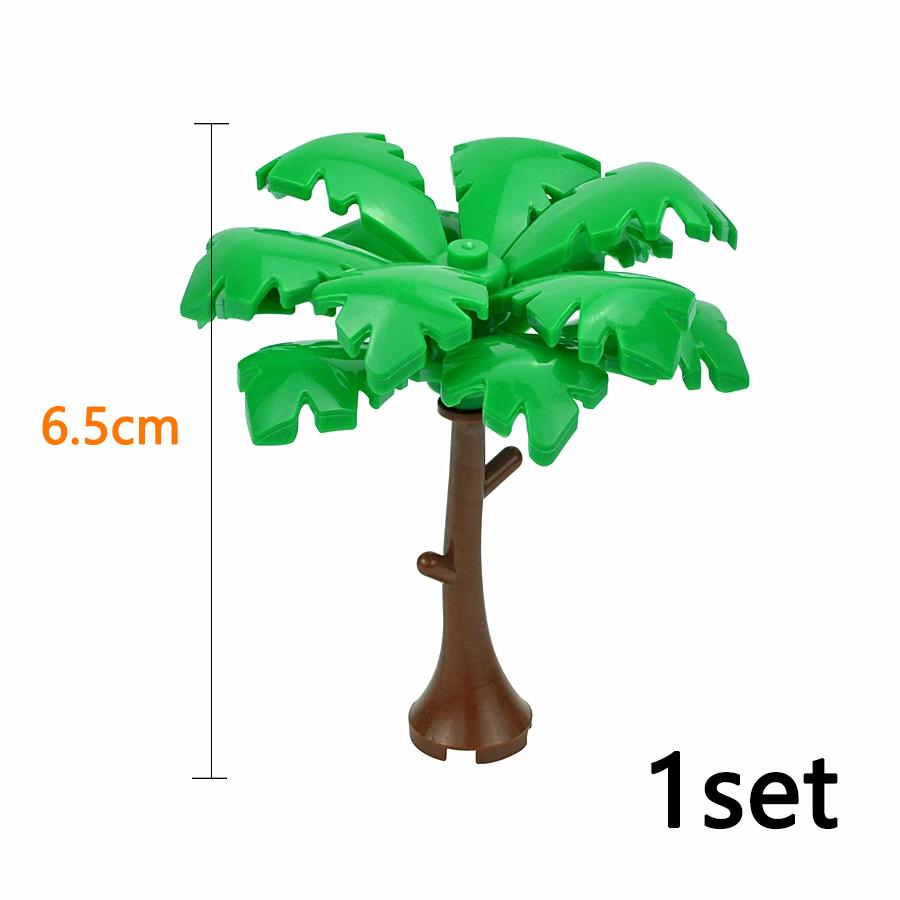 

Custom Build Pine Tree Plant Set Spruce Tree Creating Cubes City Farm Street View Garden Landscape Assembling 3778 32607 Learning Playthings