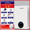 Small Instant Heating Electric Water Heater Anti Dry Burning Energy-saving Water Heater Household Constant Temperature Large Screen Shower Machine