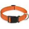 Nylon Collar Reflective Quick Release Suitable for All Seasons Adjustable Dog Choker Small Breeds Dogs Pectoral Pets Collars Big