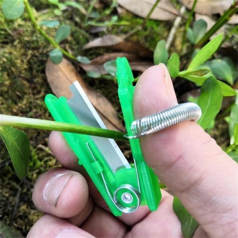 1pcs Vegetable Thump Knife Separator Vegetable Fruit Harvesting Picking Tool Fruit Picker For Farm Orchard Gardening Tools
