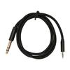 3.5mm To 6.35mm Stereo Sound Cable Bidirectional 1 4inch To 1 8inch Male Stereo Sound Cable for Amplifiers Guitar Laptop