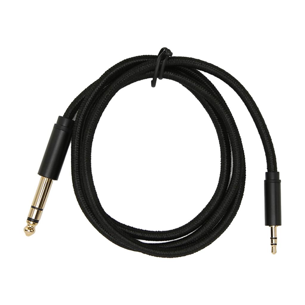 3.5mm To 6.35mm Stereo Sound Cable Bidirectional 1 4inch To 1 8inch Male Stereo Sound Cable for Amplifiers Guitar Laptop