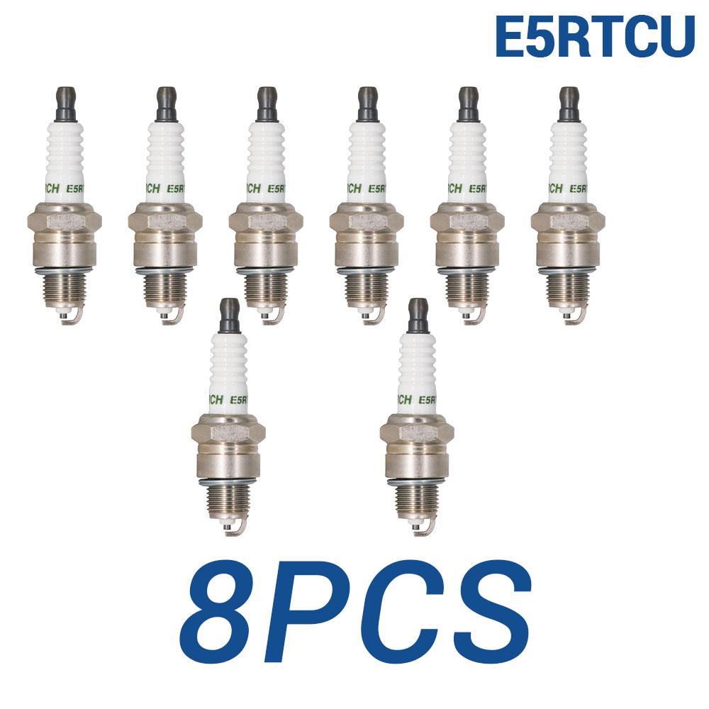 High Quality Torch Spark Plugs E5RTCU Replace for GAZELLE for VOLGA