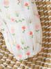 Baby Girl's All Seasons Long Sleeve Print Floral With Bow Daily Jumpsuit For Newborn-6M Clothes +Headband