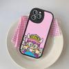 Cartoon Dr Slump Arale Phone Case For IPhone 16 15 14 13 12 11 Pro Max Plus Shockproof Leather Cover