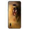 Für LG G8 G8S ThinQ Schwarze Hüllen Weiche Silikon TPU Handyhüllen Für G 8 S 8S ThinQ Luxus Rückabdeckung Funda Cartoon Schale Para Capa