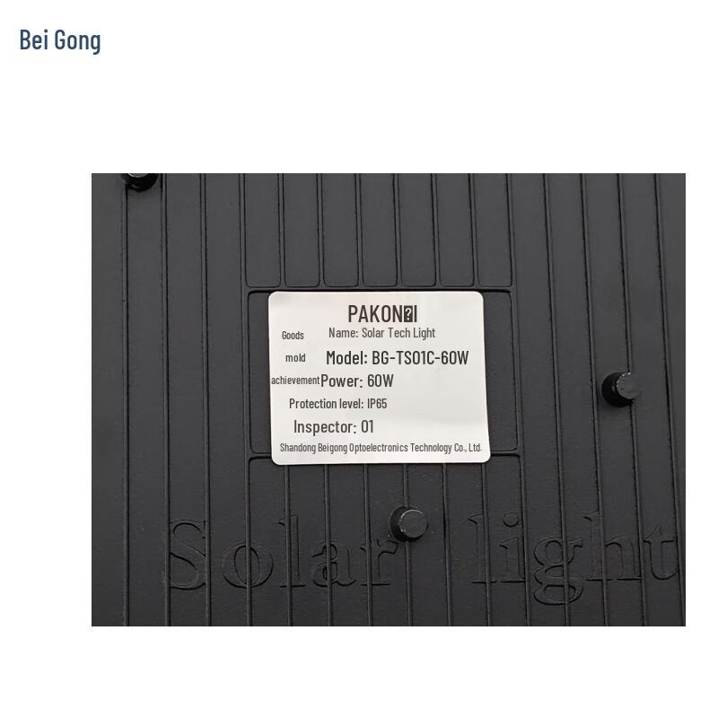 Beigong LED Solar Powered Floodlight
