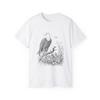 Eagle Nature Nest Line Art Birds Animals | Custom Graphic T-Shirt