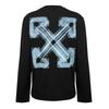Off White Mens Cotton Crew Neck Regular T-Shirt