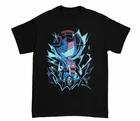 Hazbin Hotel Vox Solo Metal Unisex T-Shirt S