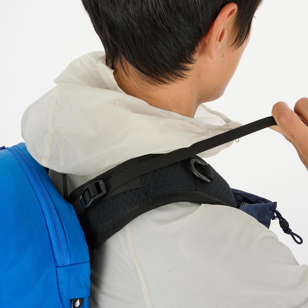 Millet GRX 22 Lightweight Icon Blue Size S Backpack, (New Logo), (MIS01303) [Back Length 43cm]
