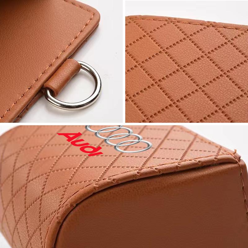 Car Air Outlet Storage Box Phone Glasses Organizer Car Goods For Audi S5 S6 S7 S4 S8 TT TTS A4 B8 A3 B6 A6 C7 C6 B7 Q5 Q7 C5 A5 B5 A7 A1 B9 Q3 A8L Q8