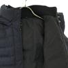 UNIQLO Theory Collaboration Down jacket S Navy x black Switching theory Women Used