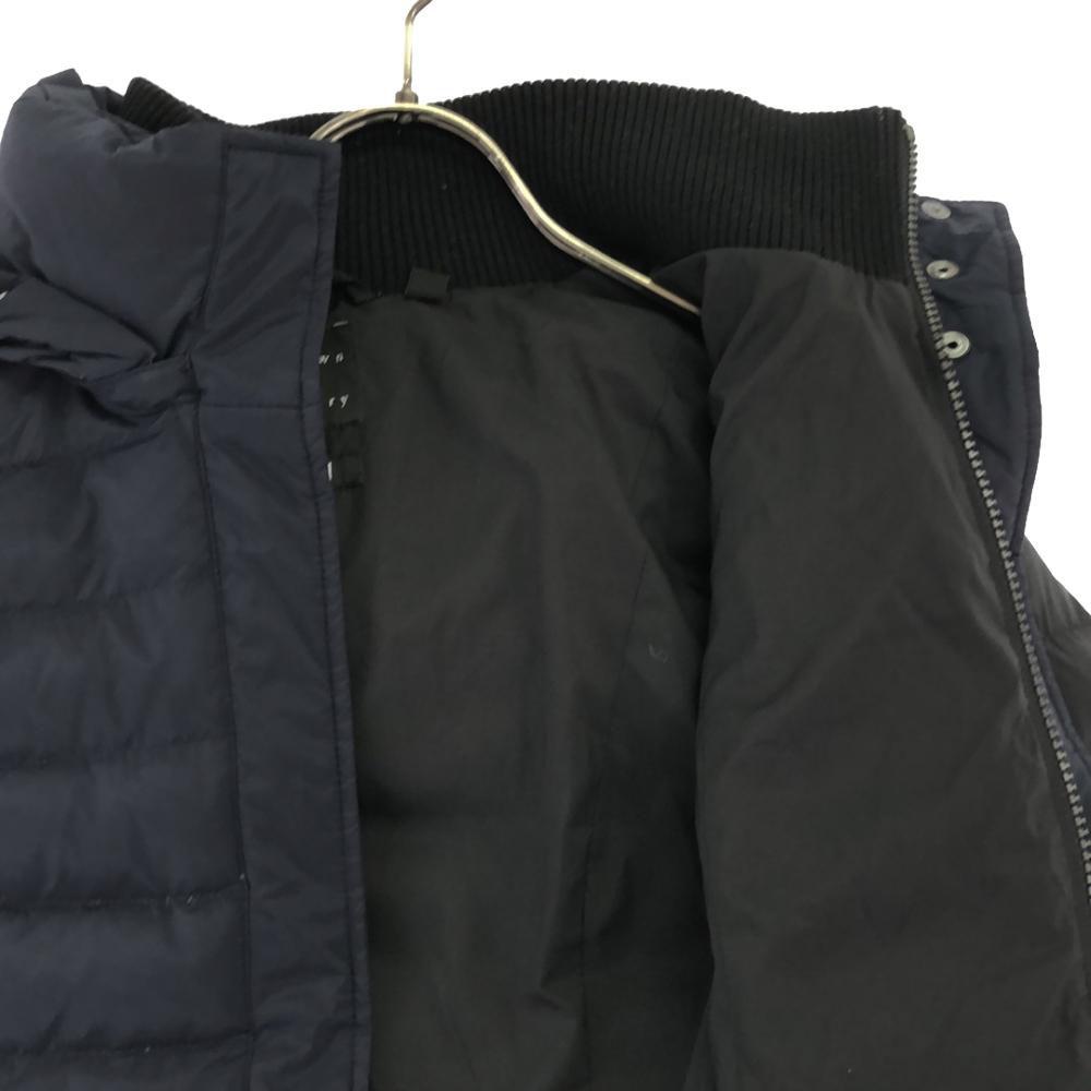 UNIQLO Theory Collaboration Down jacket S Navy x black Switching theory Women Used