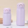 Mini Thermos Cup 220ml/350ml Pocket Cup Stainless Steel Thermal Coffee Mug Vacuum Flask Insulated Hot Water Bottle Kids Gift