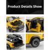 1/32 Dodge Mammoth Toy Car Model Alloy Diecasting with Rear Wheel Pull Back Sound and Light Toys Vehicles Models Gift for Boys