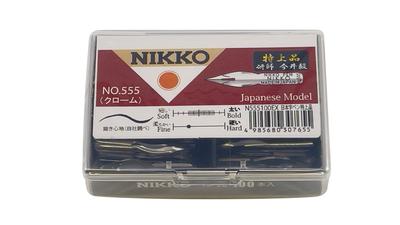 Nikko N357 Sagichrome Pack of N357C100 Nib, 100, pirkti pigiai