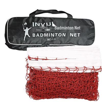 INVUI Tragbares Outdoor-Badmintonnetz