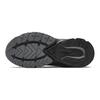 Anta Kids Fabric Comfortable Low-Top Running Shoes Kids Sneaker Black Gray 312438804-6