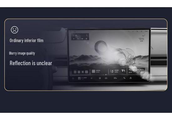 Geely Galaxy Starbright 8 Console Tempered Screen Film - Car Interior Decoration Accessories