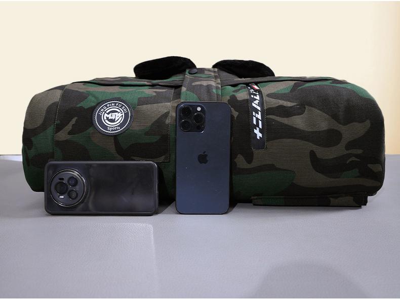 Men's Winter Camouflage Jacket: Thickened Cotton, Waterproof, Anti-Cold Military-Style Coat, Plus Velvet, 2024 Model