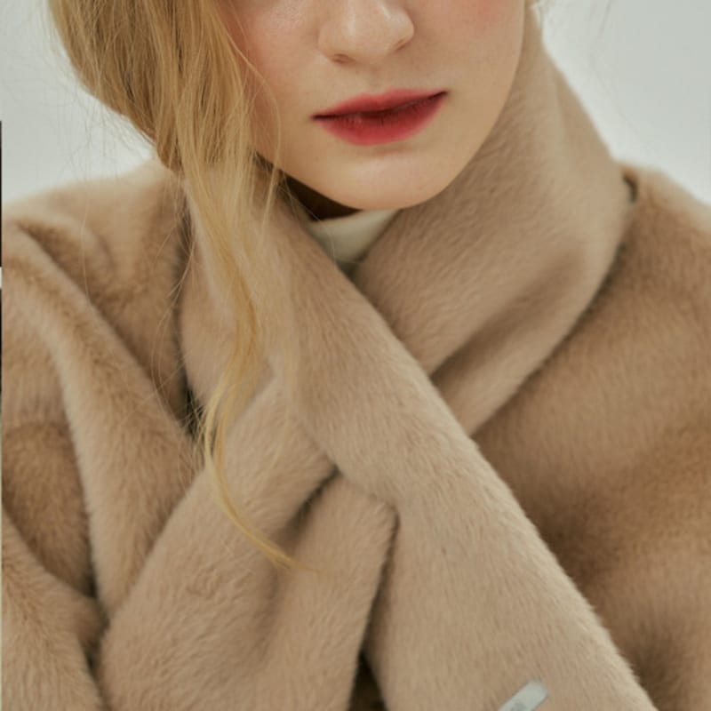 

molliolli CRESENT ring ring [4COLOR] BEIGE