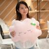 Cute Cloud Pillow Down Cotton Plush Cushion Home Sofa Decoration Cushion