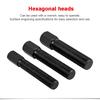 10pc Motorcycle Flywheel Driver Puller Tool Set Flywheel Extractor Motorcycle Engine Rotor Remover Motocycle