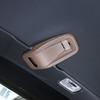 Grain ABS Baklucka topp belysningsram Trim För Honda Pilot 2016-