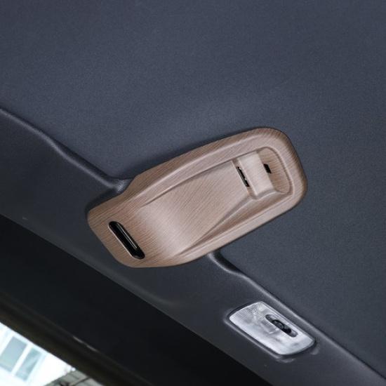 

Grain ABS Trunk top lighting frame Trim For Honda Pilot 2016-