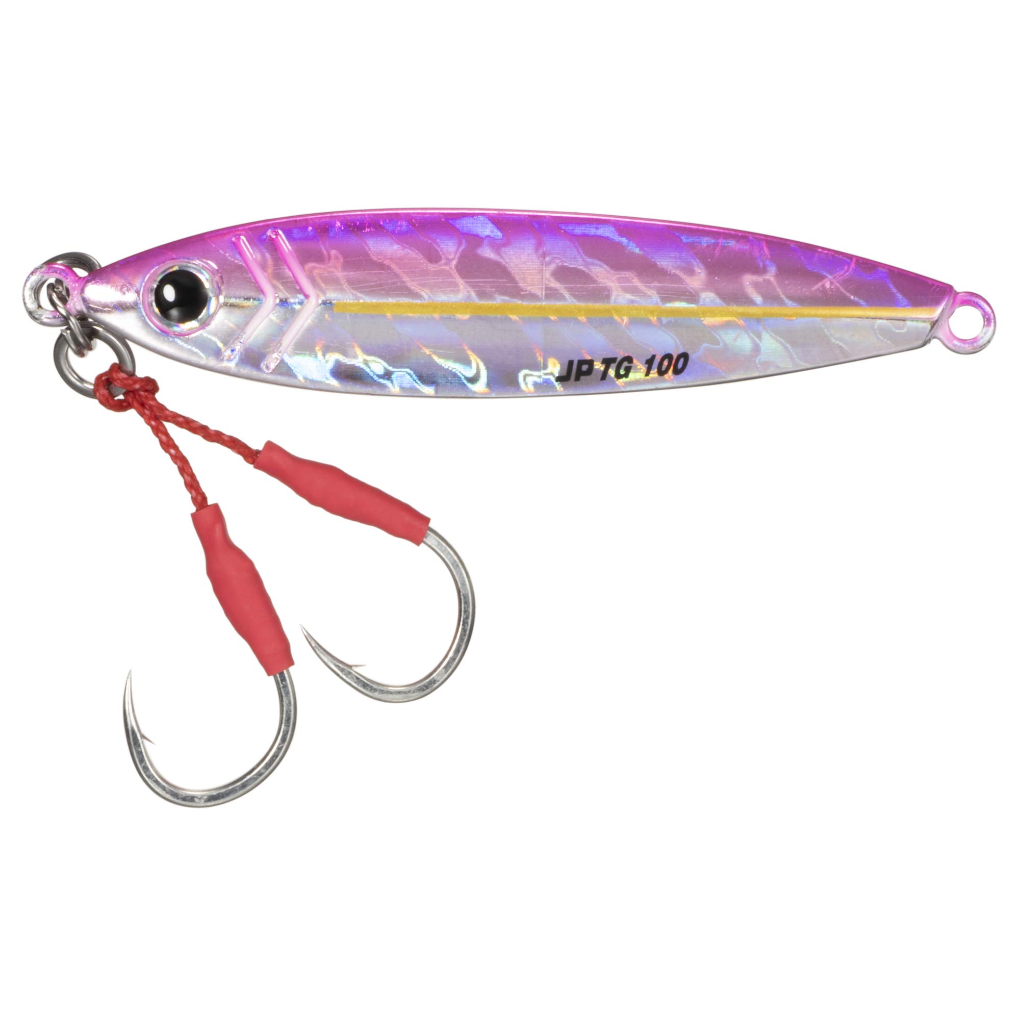 

Major Craft Metal Jig Jigpara TG Tungsten JPTG-100 Pink 100g #2 Lure
