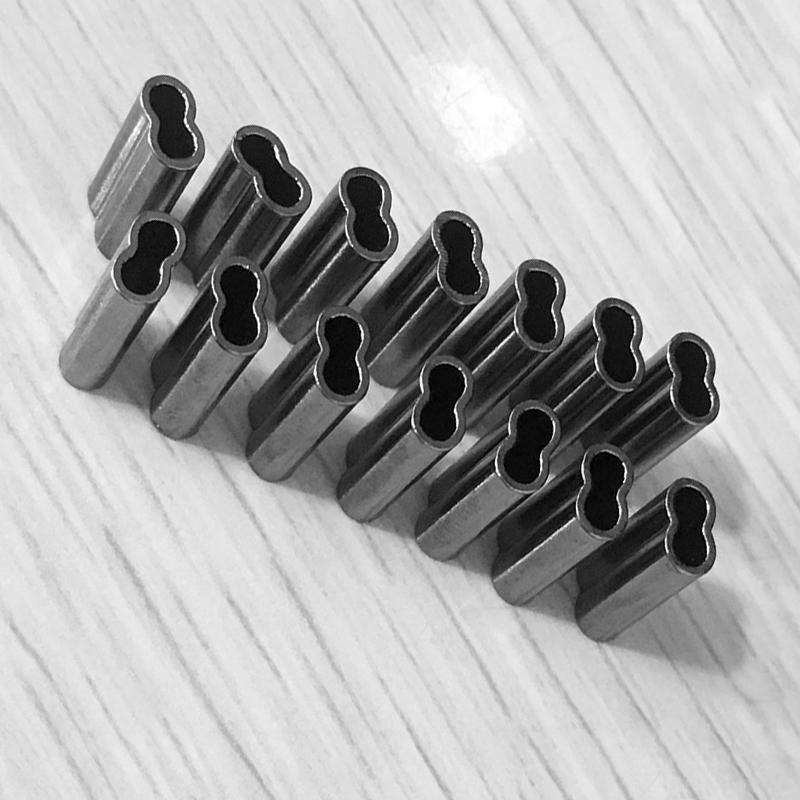 Various Size Fishing Line Copper Crimp Sleeve Tube Connector Accessories Tackle
