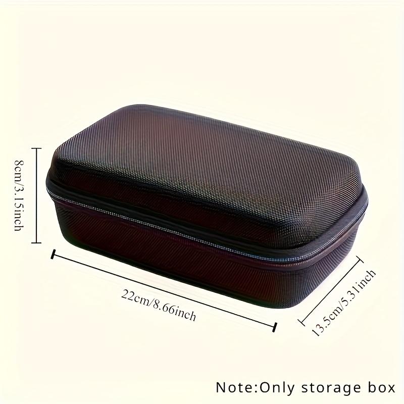 

Portable EVA Car Starter Storage Box - Shockproof and Drop-Proof Protective Case, Lightweight Organizer for Car Accessories чорний